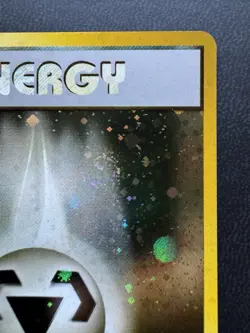 Metal Energy Japanese Neo Genesis NM Holo Swirl Pokemon Pocket Monsters Back - Image 3