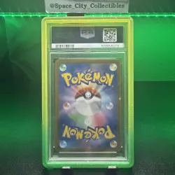 Pokemon TCG Pikachu 025/165 Japanese SV2a Master Ball Reverse Holo PSA 10 - Image 2