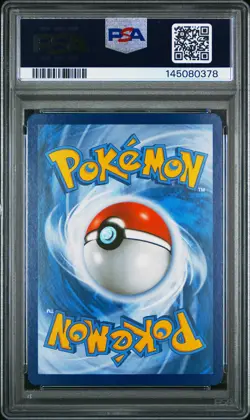 M Rayquaza EX 76/108 Roaring Skies Pokemon PSA 7 - Image 2