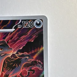 Pokemon Mightyena Full Art Holo Rare 243/217 ASC 2026 Stage 1 120 HP - Image 3