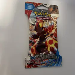 Pokemon TCG XY Primal Clash Booster Pack 10 Cards Sealed Brand New Groudon Art - Image 2