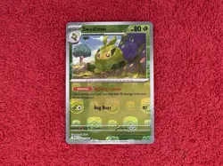 Pokemon - Swadloon - 002/086- SV: White Flare - (Master Ball Pattern) - NM - Image 1