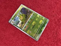 Pokemon - Swadloon - 002/086- SV: White Flare - (Master Ball Pattern) - NM - Image 2