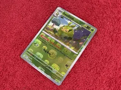 Pokemon - Swadloon - 002/086- SV: White Flare - (Master Ball Pattern) - NM - Image 3