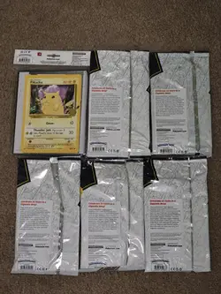 POKEMON TCG First Trainer Pack Bundle!!! All 5 Regions & 25th Binder!!! - Image 2