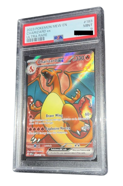 Pokemon - Charizard ex - PSA 9 - 151 MEW ENG - Ultra Rare - Image 2