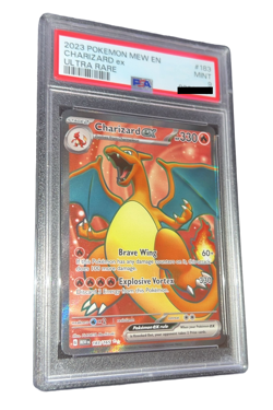 Pokemon - Charizard ex - PSA 9 - 151 MEW ENG - Ultra Rare - Image 3