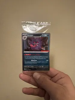 Pokemon TCG Gengar Perfect Order GameStop Stamp Sealed Promo - Image 1
