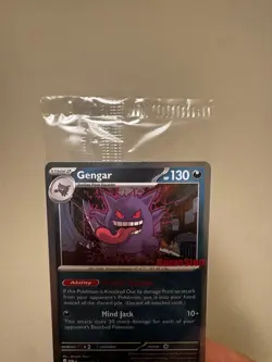 Pokemon TCG Gengar Perfect Order GameStop Stamp Sealed Promo - Image 2