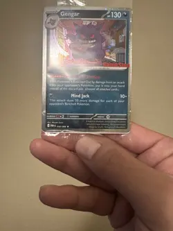 Pokemon TCG Gengar Perfect Order GameStop Stamp Sealed Promo - Image 3