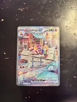 Pokemon Skeledirge EX 258/193 Paldea Evolved - Image 1