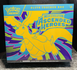 Ascended Heroes ETB Pokemon TCG - New and Sealed - Image 1