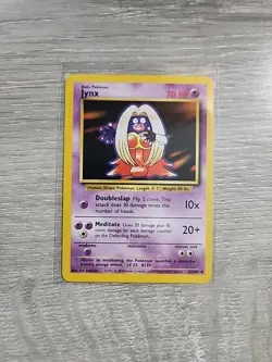 Jynx 031/102 Base Set Regular - LP - Pokemon TCG - Non-holo - Image 1