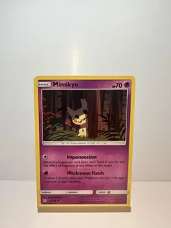Mimikyu 96/236 Uncommon Cosmic Eclipse Pokemon Near Mint - Image 1
