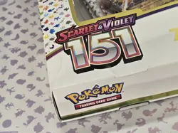 Pokemon Scarlet & Voilet 151 Zapdos Ex Collection Box - Sealed - Image 3