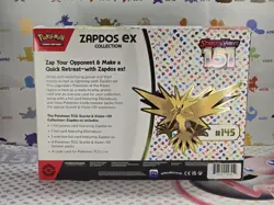 Pokemon Scarlet & Voilet 151 Zapdos Ex Collection Box - Sealed - Image 4