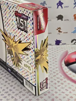 Pokemon Scarlet & Voilet 151 Zapdos Ex Collection Box - Sealed - Image 5