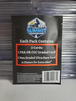 Collectors Summit Graded Pokemon Mystery Card Pack - Mythic Edition (PSA & CGC) - Image 3