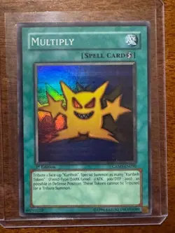 Yu-Gi-Oh TCG Multiply CRMS-EN090 Crimson Crisis 1st Edition...NM/MINT!!! - Image 1