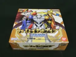 Digimon Card Game Booster Versus Royal Knights Sealed Box BT-13 Bandai Japanese - Image 2