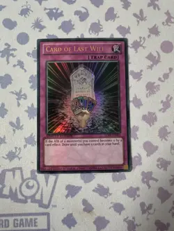 YU-GI-OH! - Card of Last Will - LC03-EN003 - Limitierte Auflage - Image 1