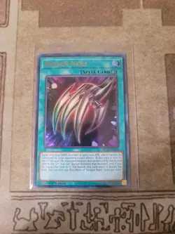 YUGIOH DRAGON NAILS BLCR-EN003 ULTRA 1ST ED NM - Image 1