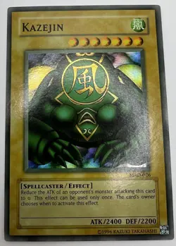 Kazejin MRD-026 Metal Raiders Unlimited Edition Super Rare Faded NM - Image 1