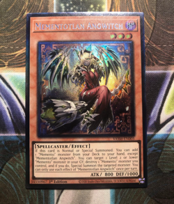 *** MEMENTOTLAN ANGWITCH *** 1ST EDITION COLLECTOR'S RARE VASM-EN005 YUGIOH! - Image 1