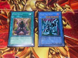 Zera The Mant & Zera Ritual Both SECRET RARE English PP01-EN011 Yugioh See Photo - Image 1