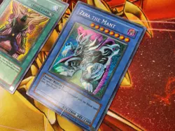 Zera The Mant & Zera Ritual Both SECRET RARE English PP01-EN011 Yugioh See Photo - Image 2