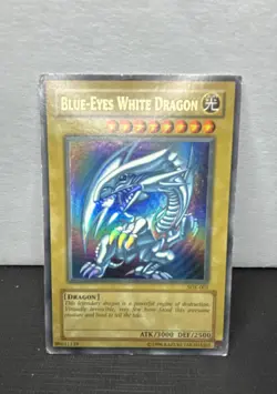 Blue-Eyes White Dragon SDK-001 Starter Deck: Kaiba Unlimited MP HP Wavy print - Image 1