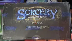 Sorcery Contested Realm The Four Elements Beta Starter Deck Box - Image 1