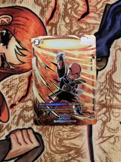 DBS FS12-03 Alt Art Krillin Starter Deck EX Dragon Ball Super Fusion World - Image 1