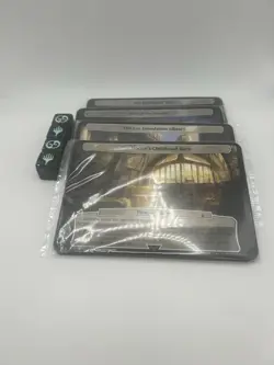 MTG Doctor Who - Complete Set 40 Planechase Cards with All 4 Dice - New & Sealed - Image 1