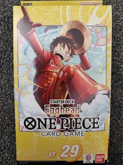 One Piece Starter Deck Egghead ST 29 - English - New Sealed - Image 2