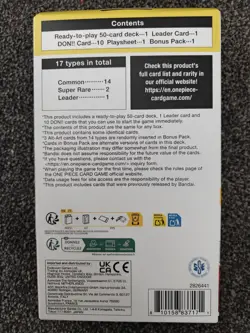 One Piece Starter Deck Egghead ST 29 - English - New Sealed - Image 3