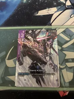 Giant Killing (C+) Starter Deck 09: Destiny Ignition (ST09) NM! Gundam TCG - Image 1