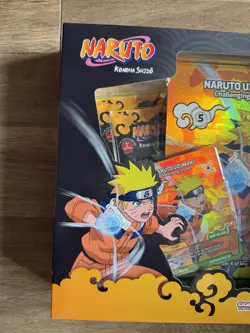Naruto Mythos 🇬🇧 Starter Pack Naruto & Sasuke Konoha Shido Edition 1 EN TCG - Image 4