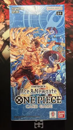 One Piece Card Game: Starter Deck Ace & Newgate - ST-22 Sealed Display - 6 decks - Image 1