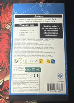 One Piece Card Game: Starter Deck Ace & Newgate - ST-22 Sealed Display - 6 decks - Image 2