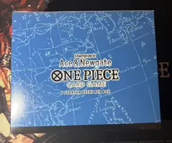One Piece Card Game: Starter Deck Ace & Newgate - ST-22 Sealed Display - 6 decks - Image 3