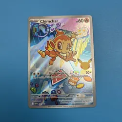 Pokemon TCG Piplup/Chimchar/Turtwig First Partner illustration Gen 4 042/041/040 - Image 5