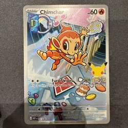 Pokemon TCG Piplup/Chimchar/Turtwig First Partner illustration Gen 4 042/041/040 - Image 3