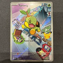 Pokemon TCG Piplup/Chimchar/Turtwig First Partner illustration Gen 4 042/041/040 - Image 4