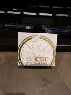 Pokemon TCG ETB Sword & Shield Brilliant Star Elite Trainer Box - Sealed 820650850127 - Image 1