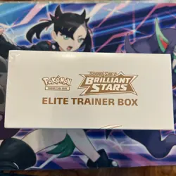 Pokemon TCG Sword & Shield: Brilliant Stars Elite Trainer Box ETB Factory Sealed 820650850127 - Image 2