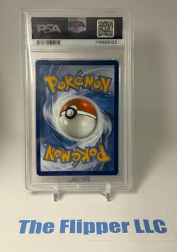 2024 POKEMON SCR EN-STELLAR CROWN ILLUSTRATION RARE #143 BULBASAUR PSA 10 - Image 2