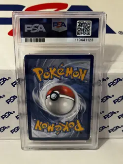 PSA 9 Snorlax SVP051 Black Star Promo 151 ETB Pokemon Center Stamped Card - Image 2