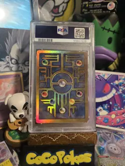 2000 Pokemon TCG Ancient Mew PSA 9 MINT Movie Dual Holo Promo Rare* Card - Image 4