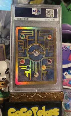 2000 Pokemon TCG Ancient Mew PSA 9 MINT Movie Dual Holo Promo Rare* Card - Image 5